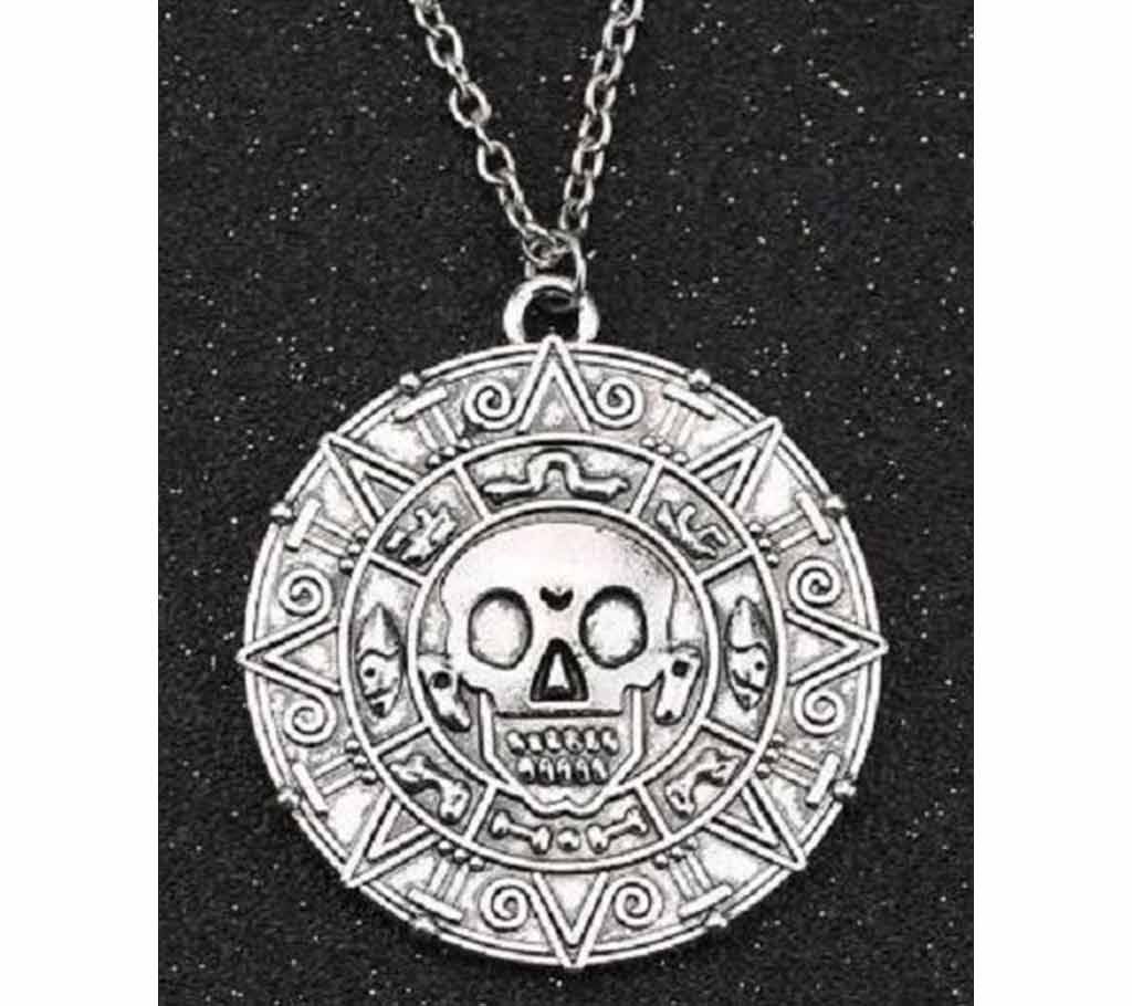 Movie Pirates of the Caribbean Necklace for women 