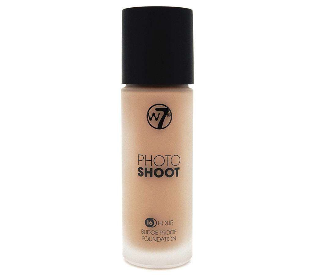 W7 Photo Shoot Foundation-28ml-UK 