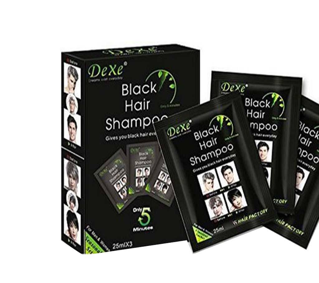 Dexe- Black Hair Shampoo-10pack-Uk