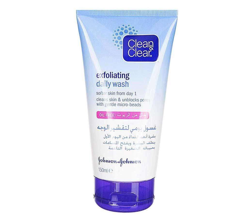 Johnson and Johnson Womens Face Wash-150ml -France 