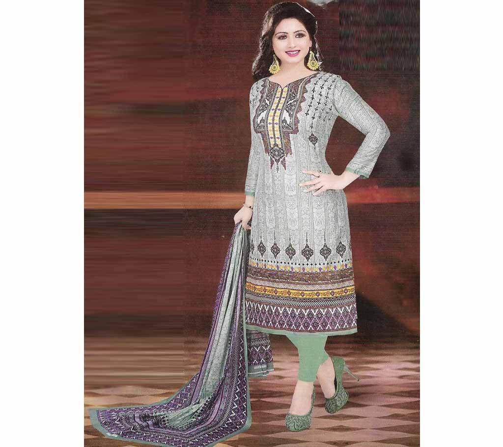  Unstiched Printed Cotton Three Piece23