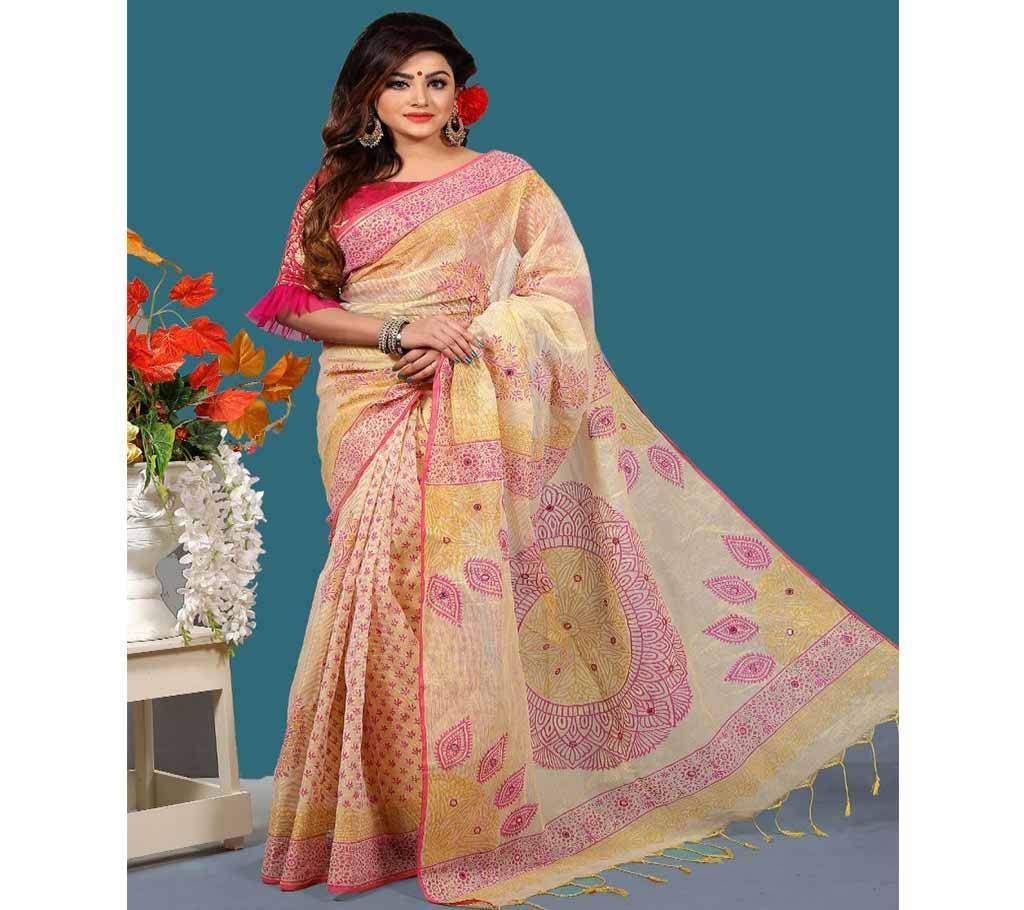 Tissue Silk Special Butics Saree for Woman bois-308