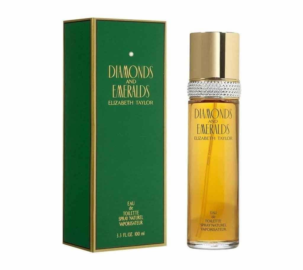 Elizabeth Taylor Diamonds And Emeralds Perfume 100ML-USA