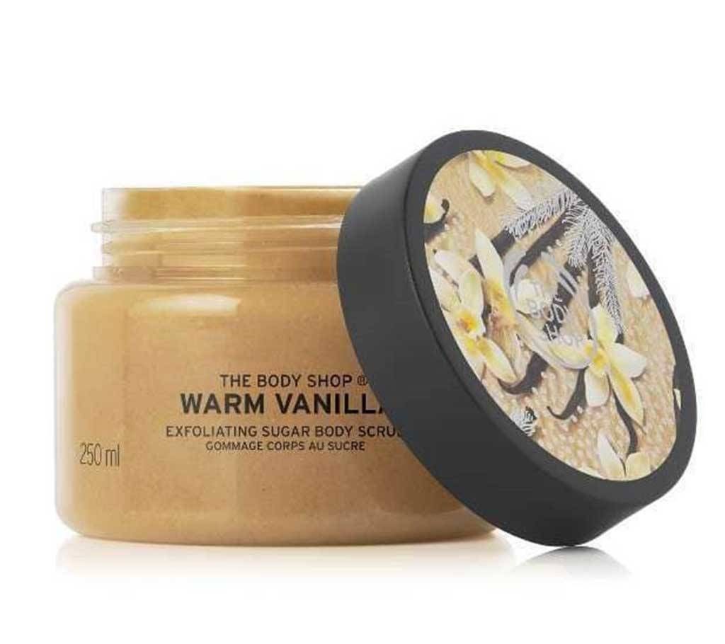 The Body Shop Warm Vanilla Body Yogur 250 ml-Uk