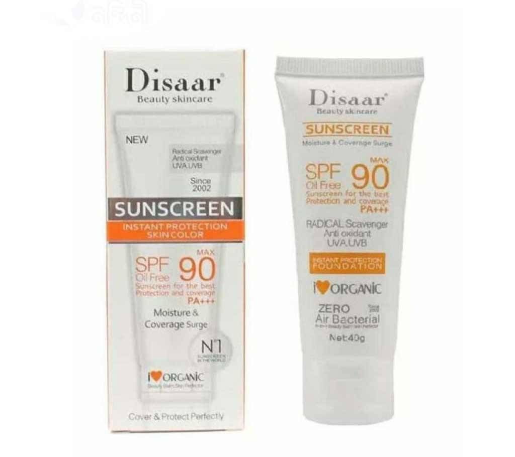 SPF90 Sunscreen Cream-40 GM-BD