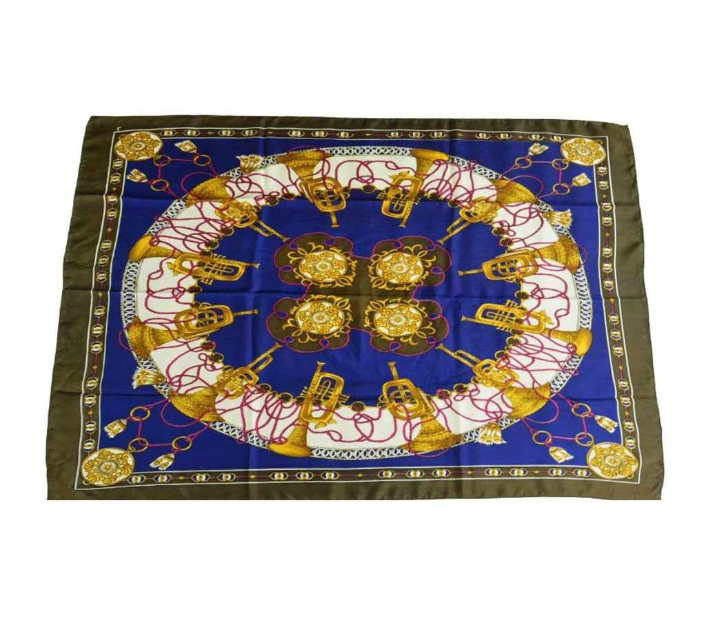 Silk Scarf For Women 05-1 Piece