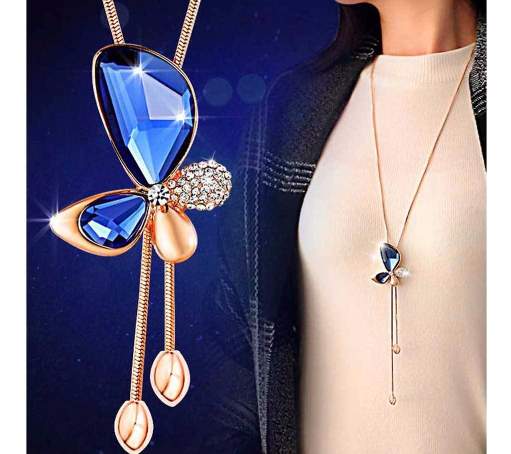Butterfly Long Locket