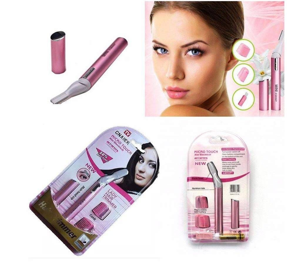 Cnaier Micro Touch Aier Electrical Ladies Trimmer