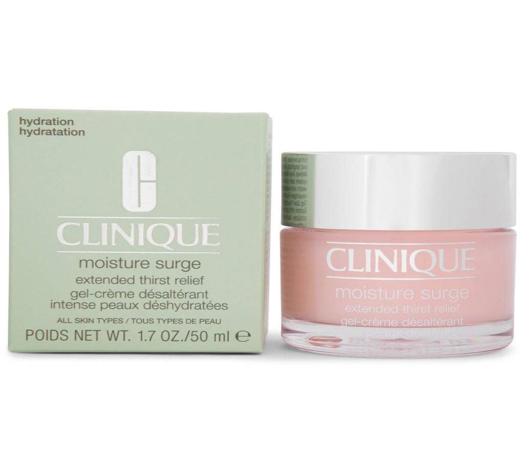 Clinique Moisture Surge Extended Thirst Relief (All Skin Types)- 50Ml-UK