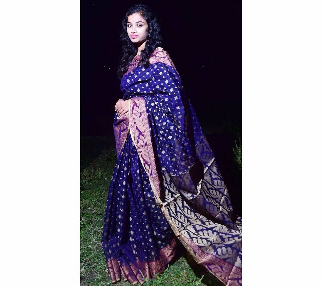 Blue opera katan sharee 