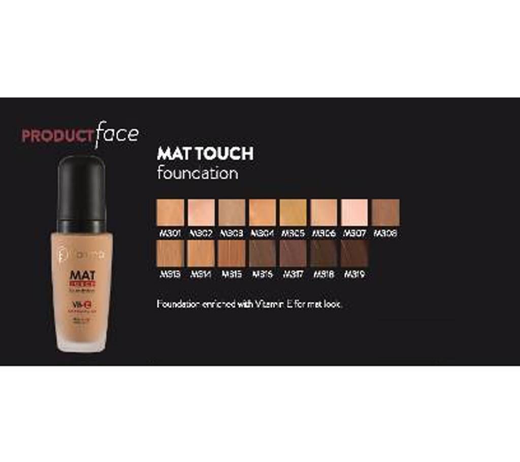 FLORMAR MATTOUCH FOUNDATION - 30 ml
