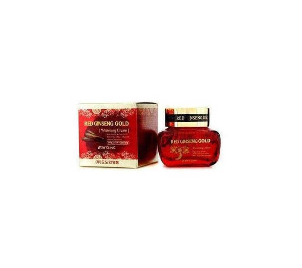 Red Ginseng Gold Whitening Cream (3w Clinic)