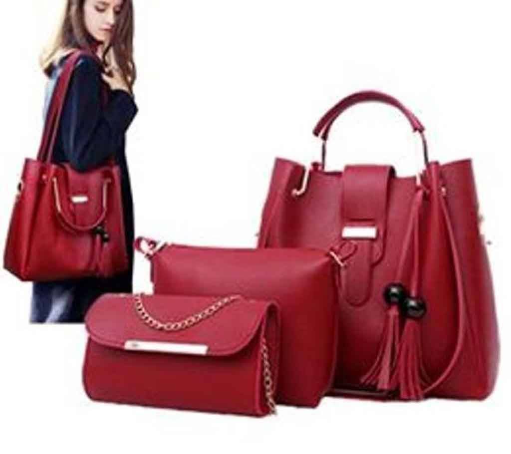 Ladies bag- 3 pieces set 
