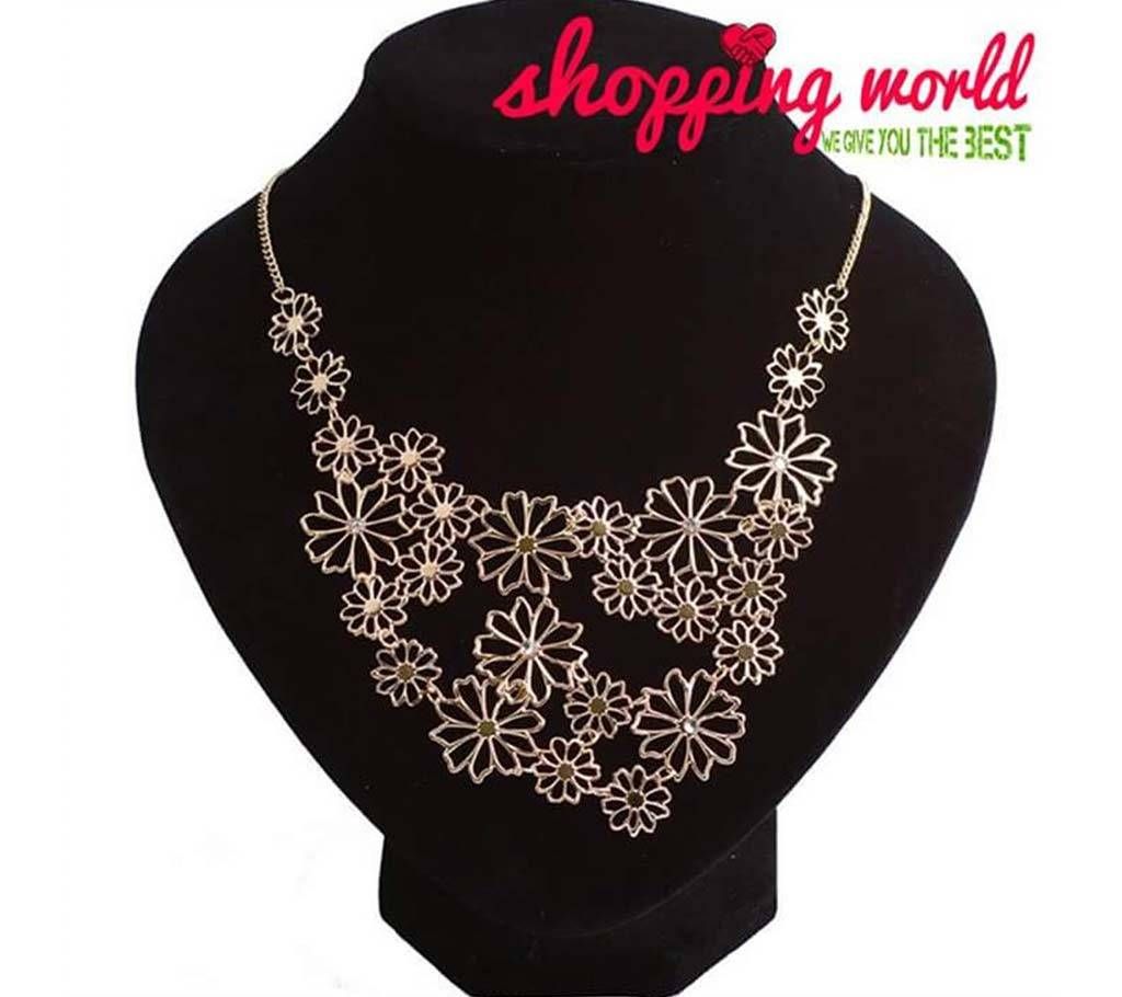 Zinc Alloy Necklace