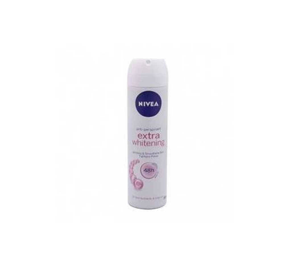 Nivea Body Spray Extra Whitening -Thailand