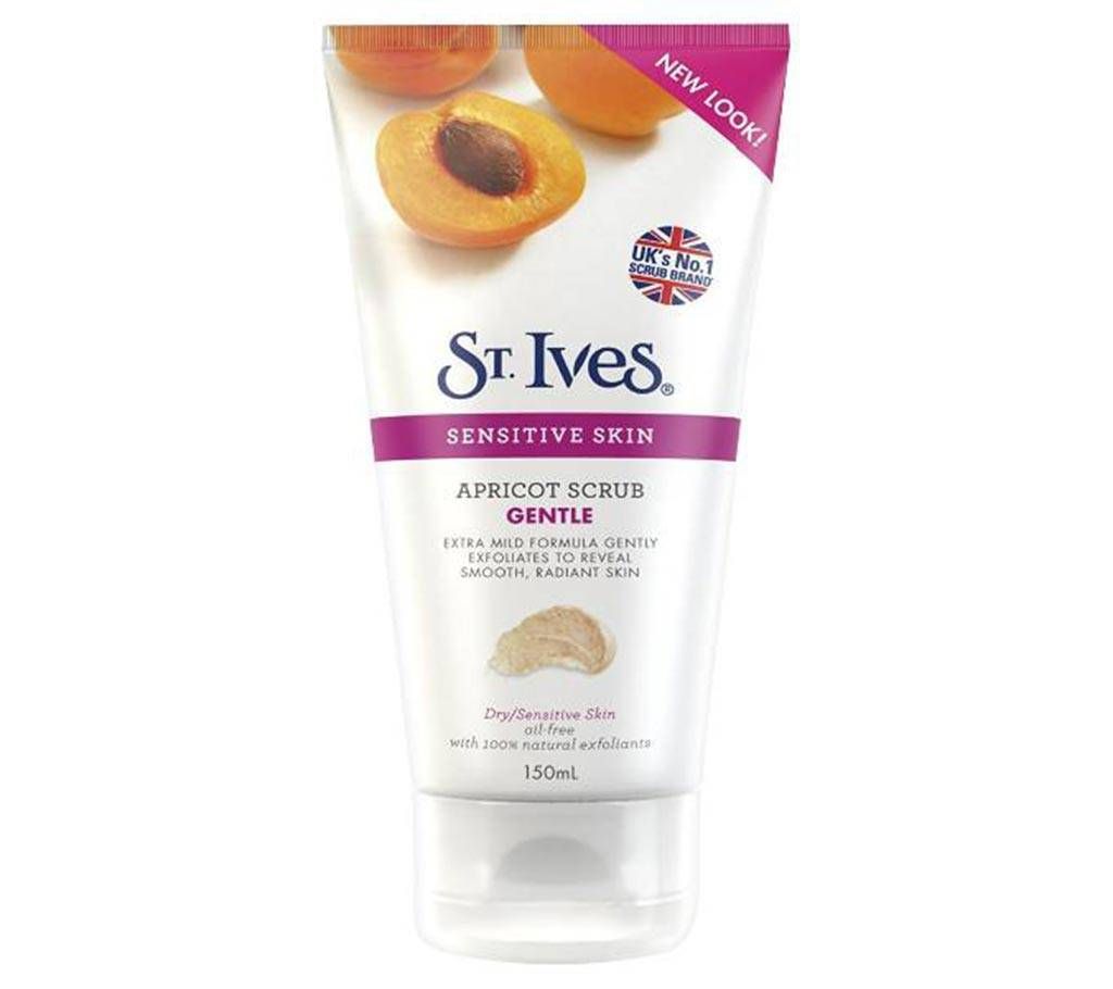 St Ives Apricot Scrub Blemish UK 