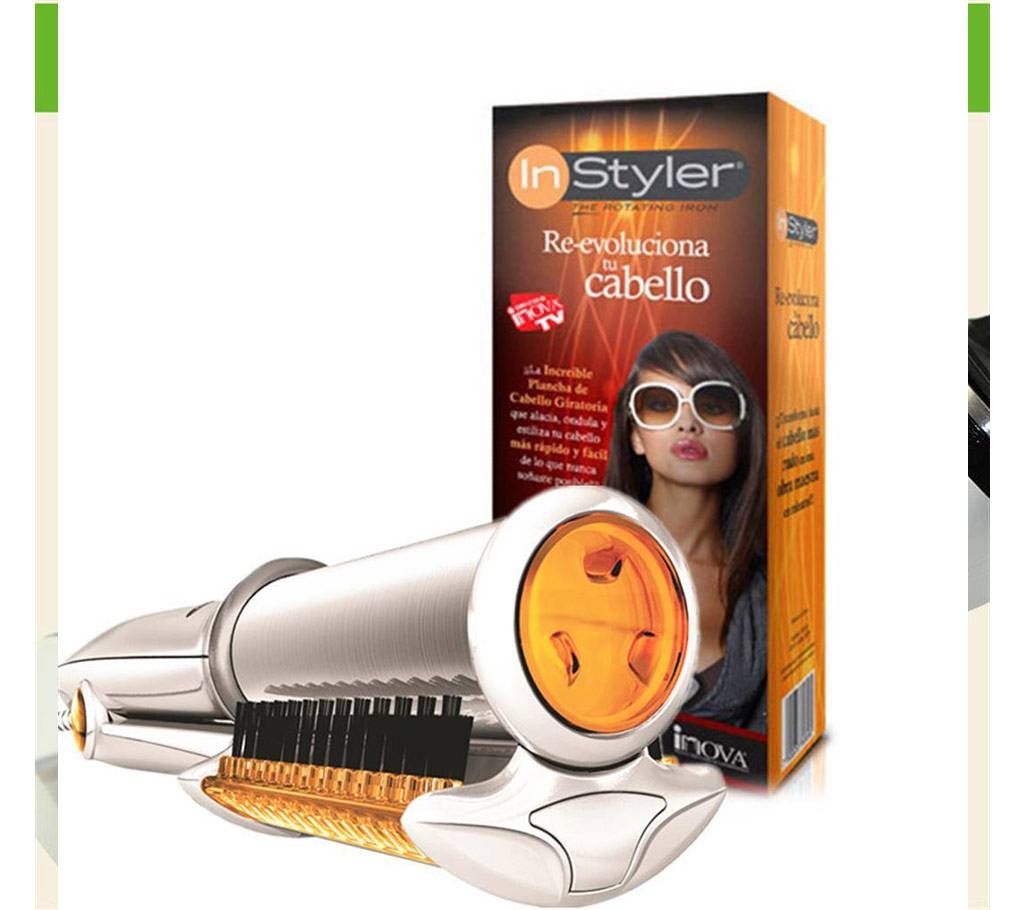 Instyler 3in1 hair curler
