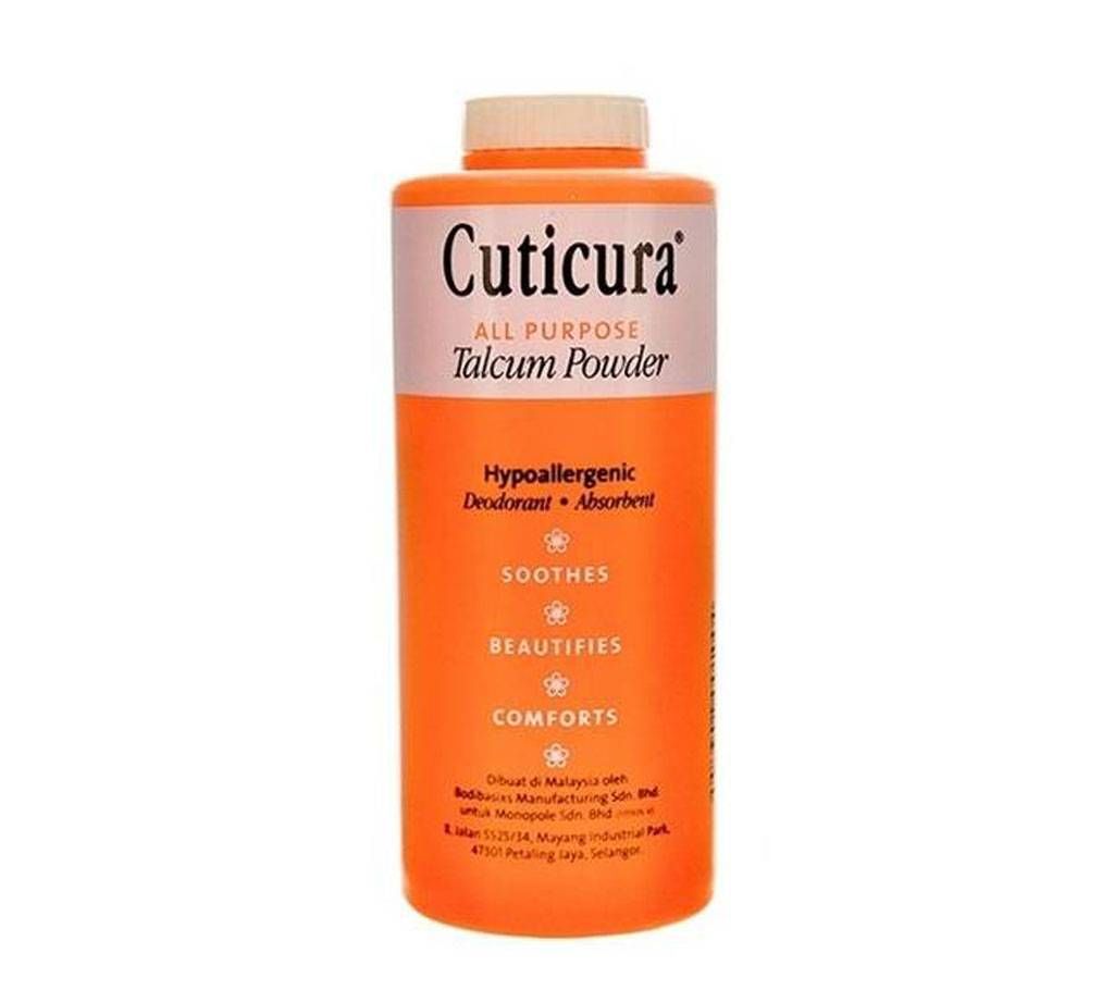 Cuticura All Purpose Talcum Powder-250g (Sri Lanka)