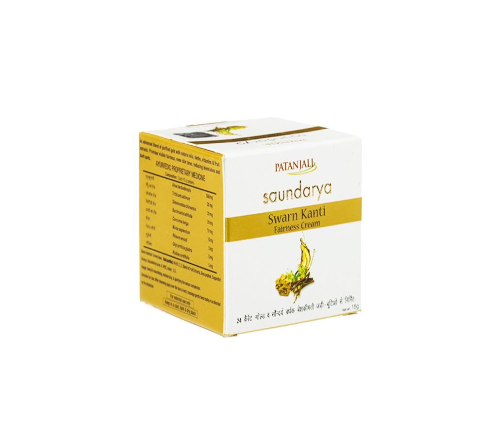 Patanjali Swarn Kanti Fairness cream - India