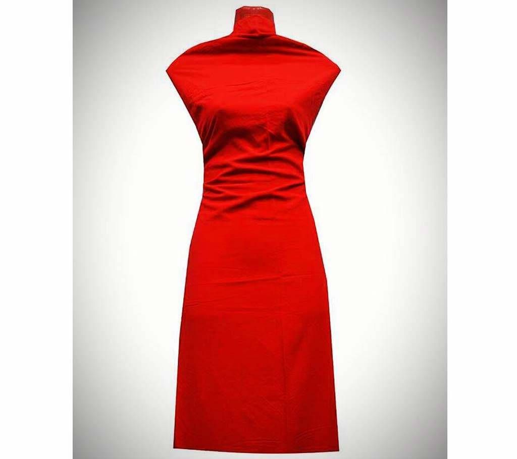 Lilen fabric red 100% imported, 3.5 hat65