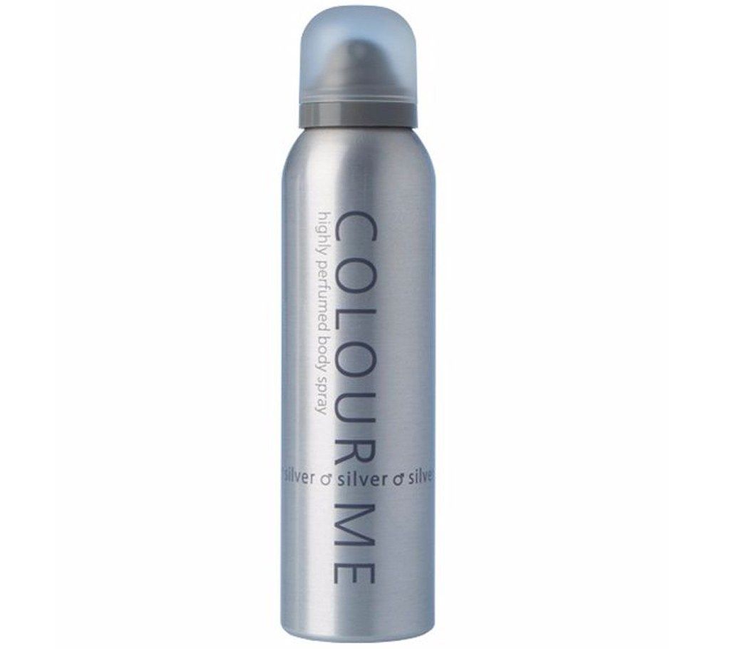 Colour Me Body Spray (Silver) For Ladies (150 ml.)