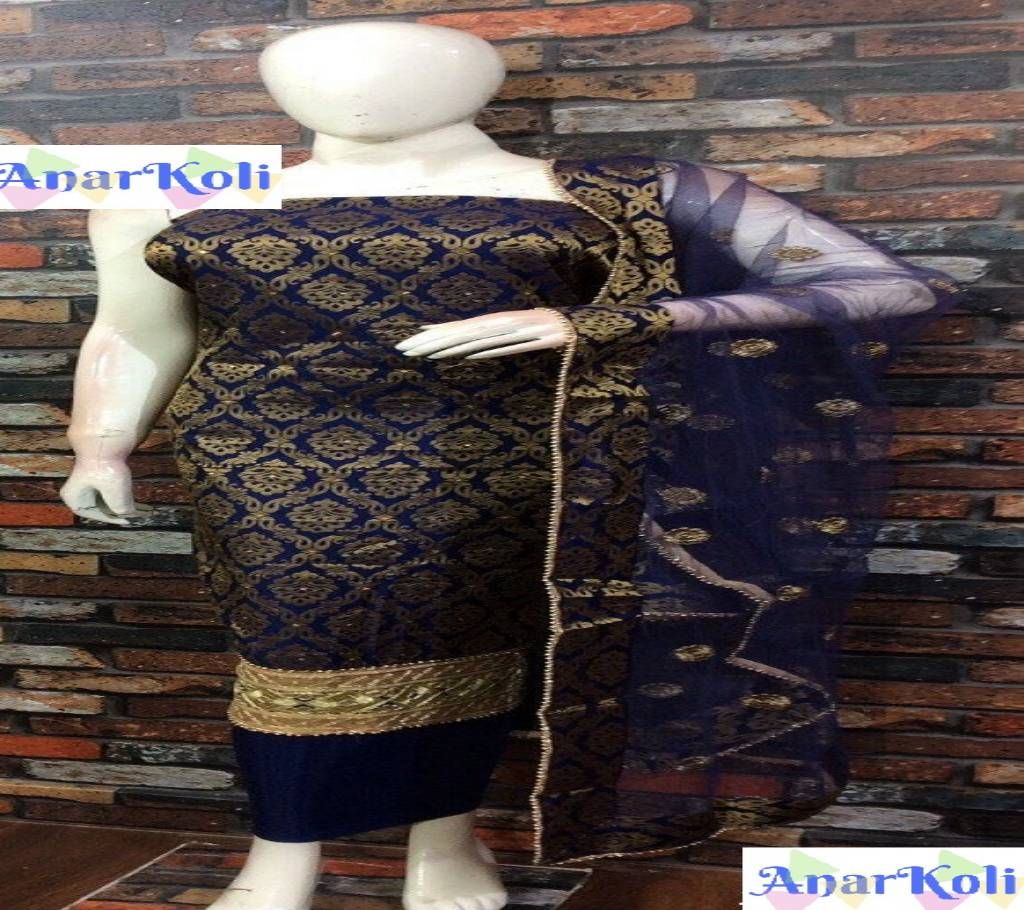 Original Dark Blue Benarosi Selwar