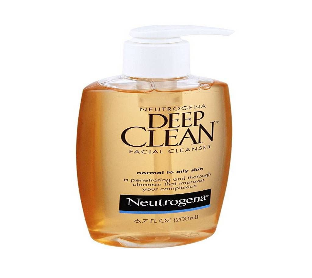 NEUTROGENA Deep Clean facial cleanser UK