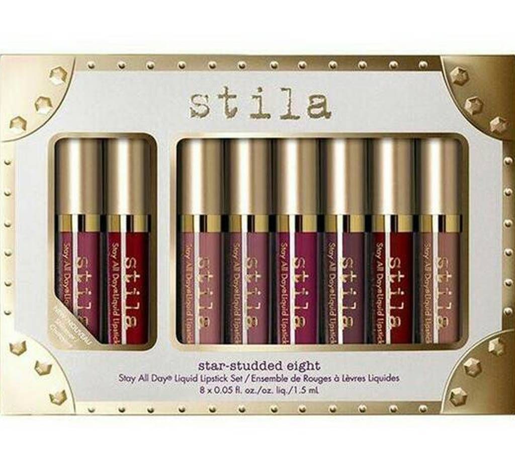 Stila liquid matte lipstick - 8pcs (UK)