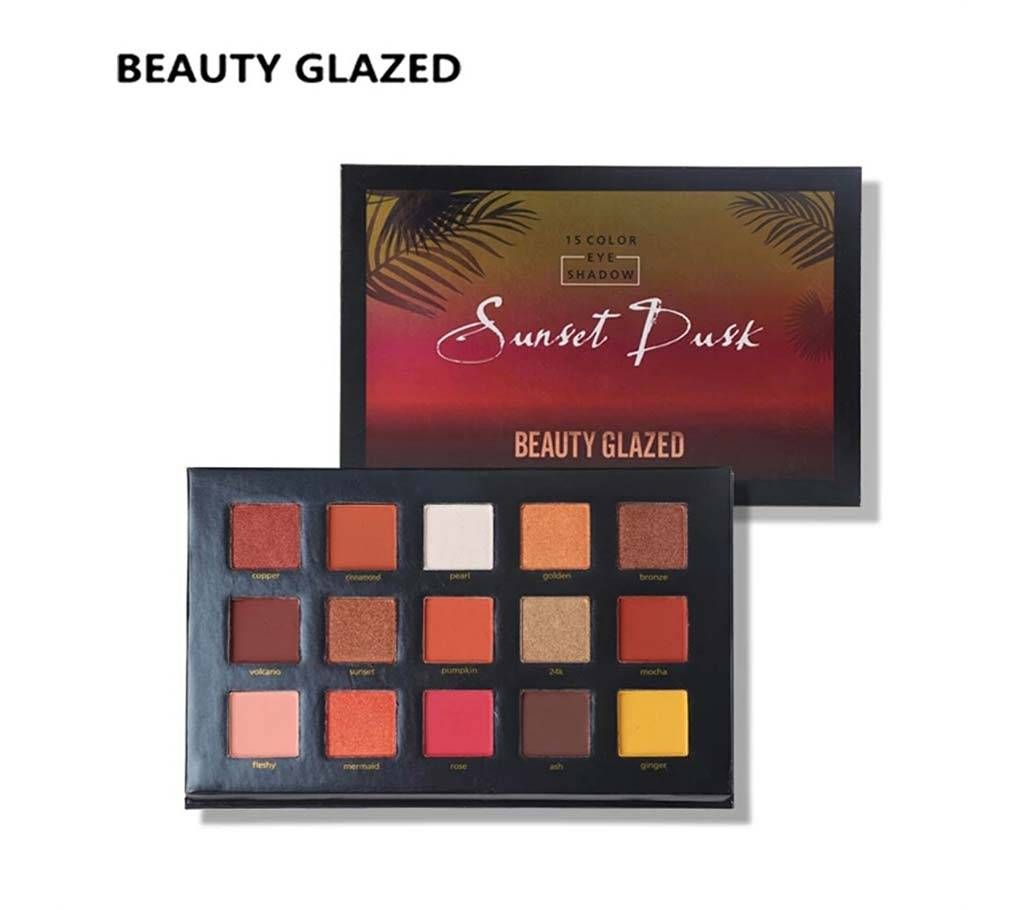 BEAUTY GLAZED eye shadow (China)