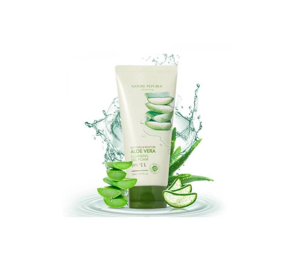 [NATURE REPUBLIC] SOOTHING & MOISTURE ALOE VERA GE