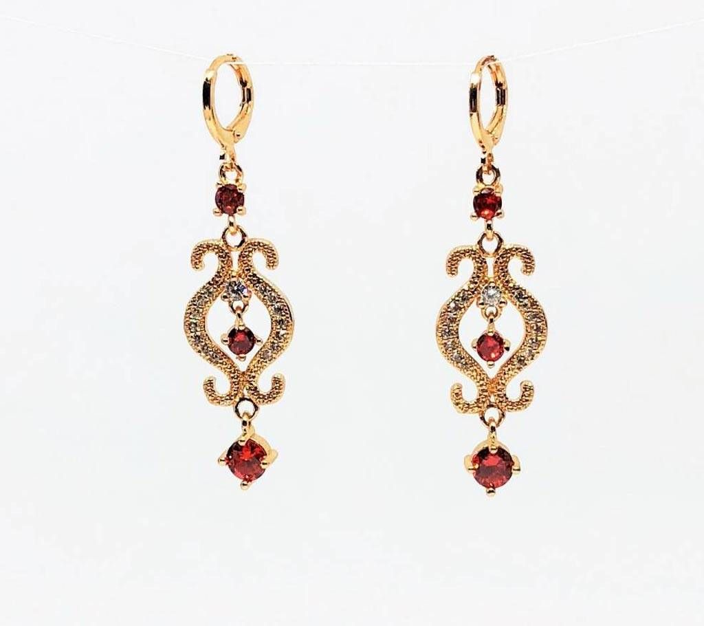 Golden Earrings For Women