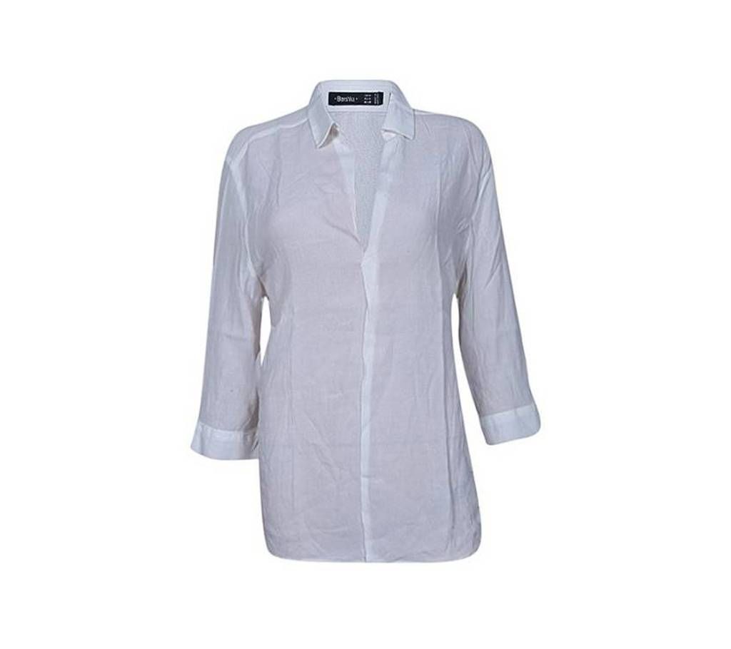 Viscose Long Sleeve Shirt