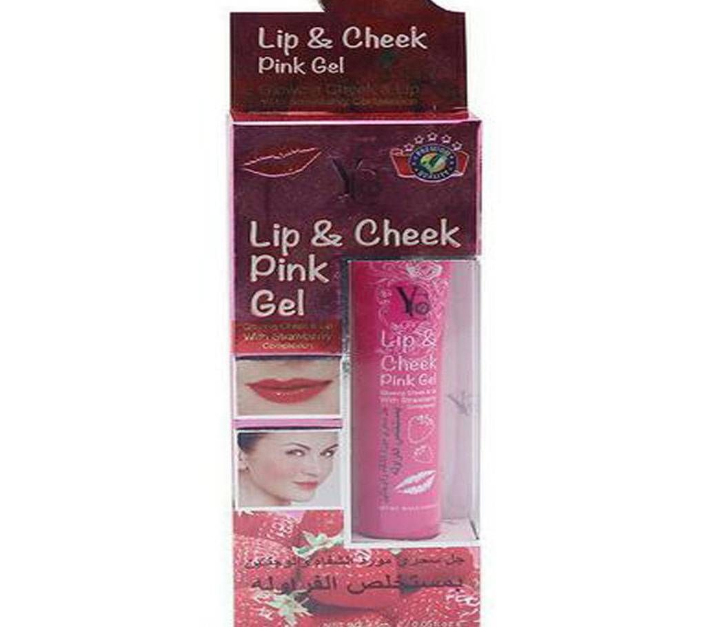 YC Lip & Cheek pink gel 15g THAI