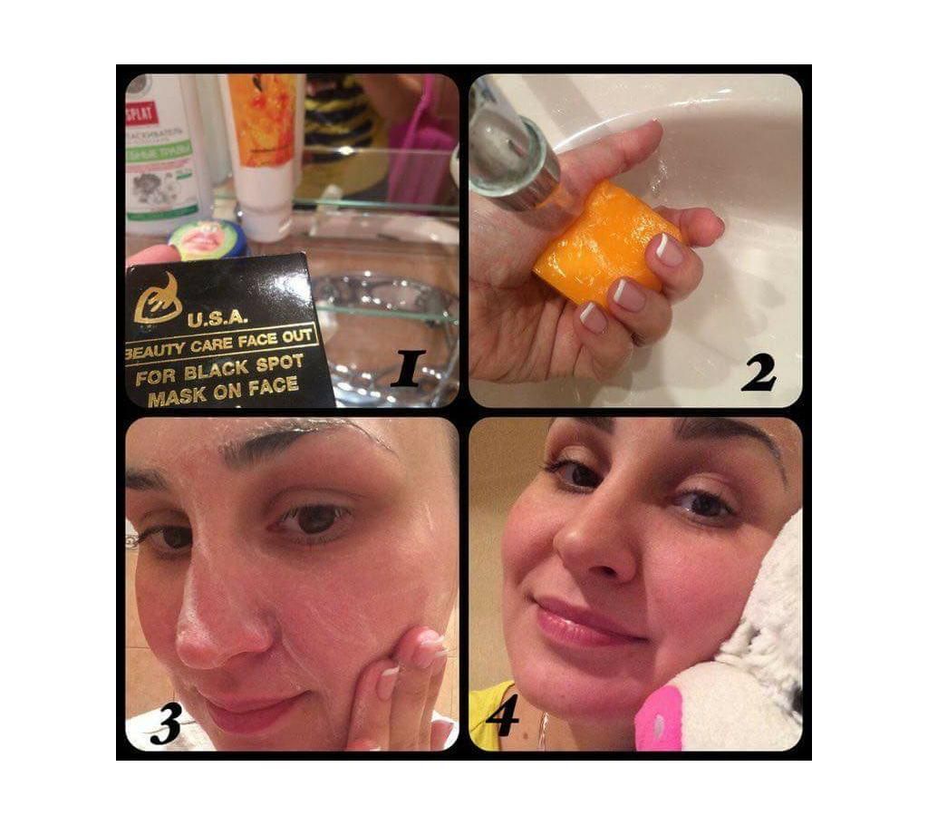 U.S.A Beauty Care Face Out For Black Spot Mask On
