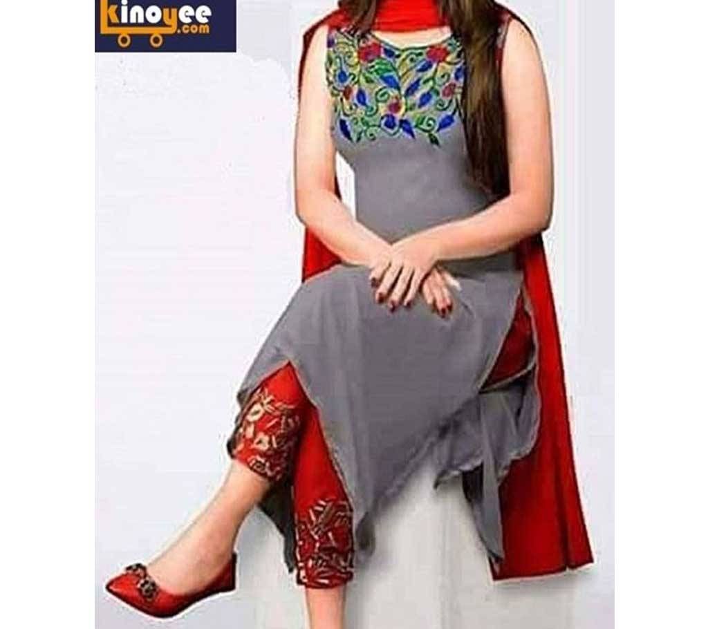 Original Georgette Unstitched Salwar Kameez For Women