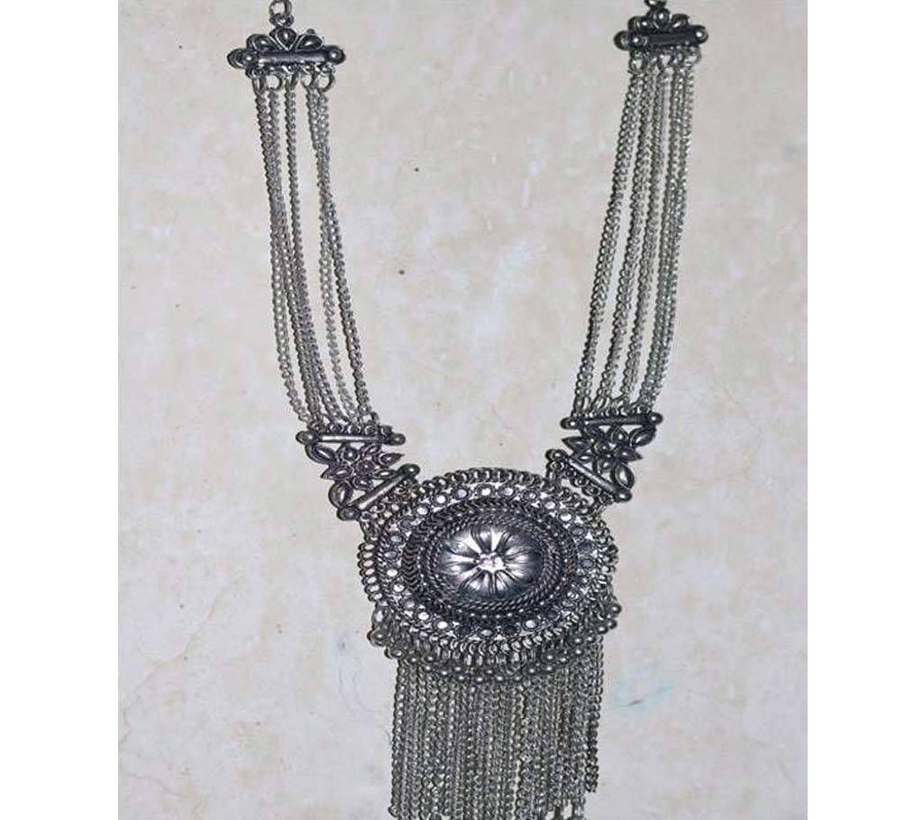 German Silver Indian pendant