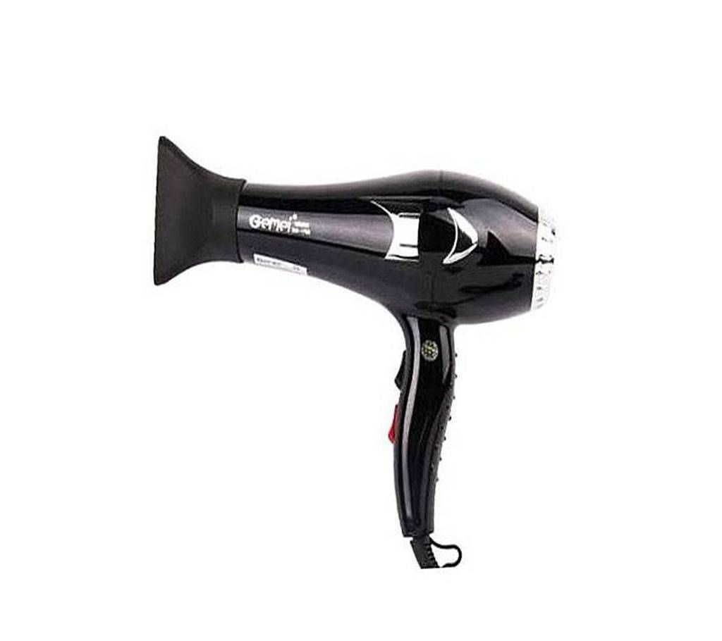 Gemei Hair Dryer GM-1705 - Black