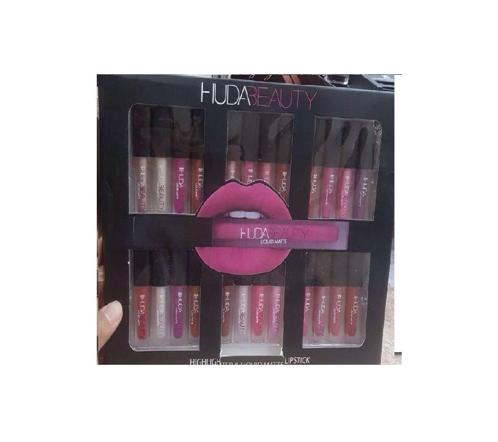 HUDA Beauty Liquid Matte 24 tray set - China