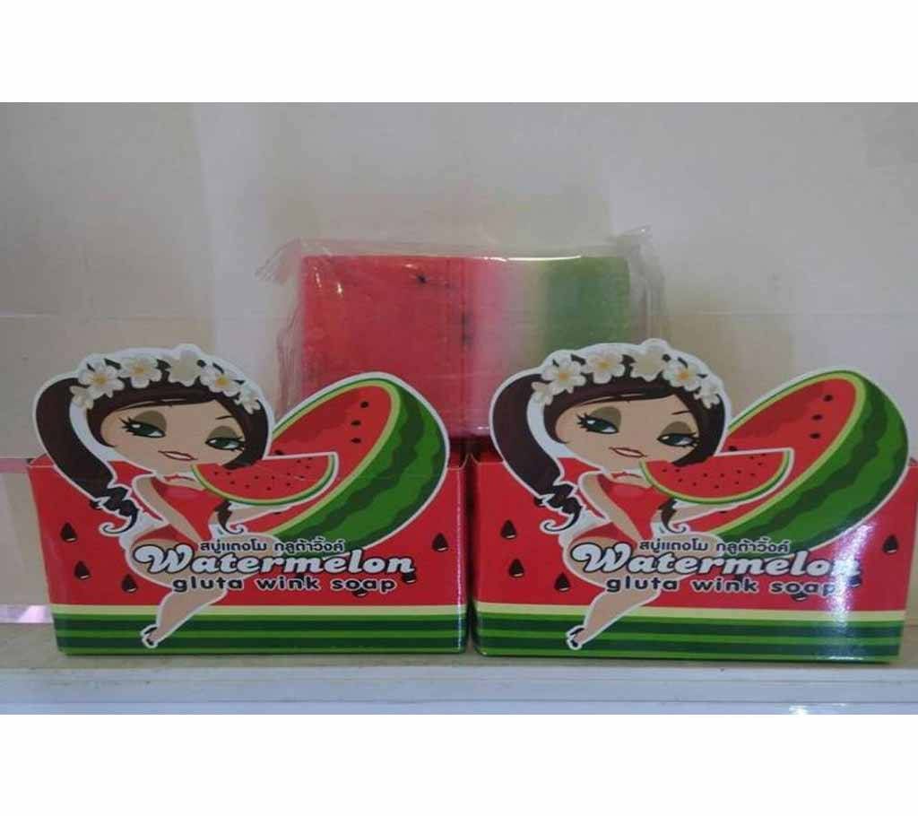 Watermelon Gluta Wink Soap 