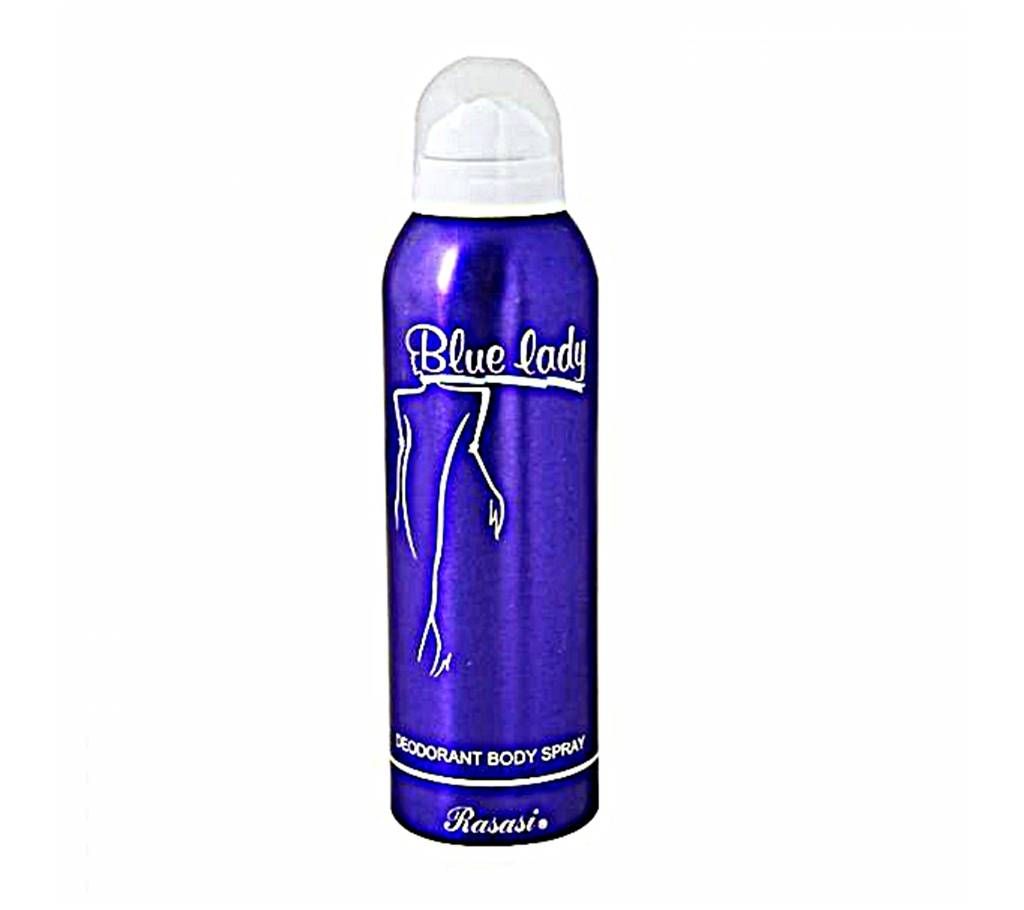 Blue Lady Body Spray 200 ml- UAE 