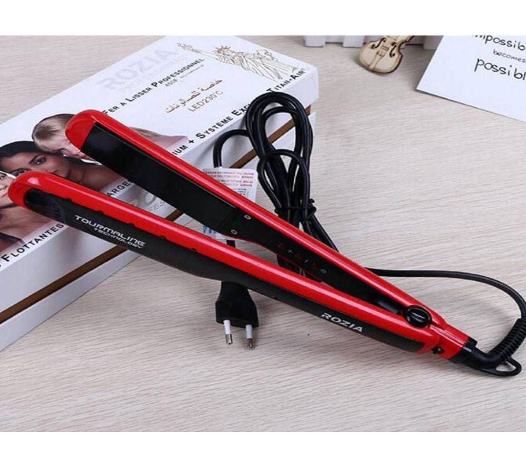 Rozia Hair Stretcher with LCD display