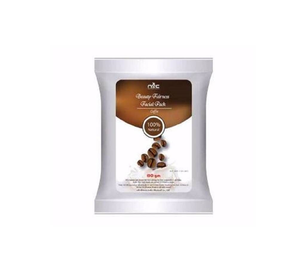 NOC Beauty Fairness Facial Pack  Coffee Flavor 150gm THAILAND