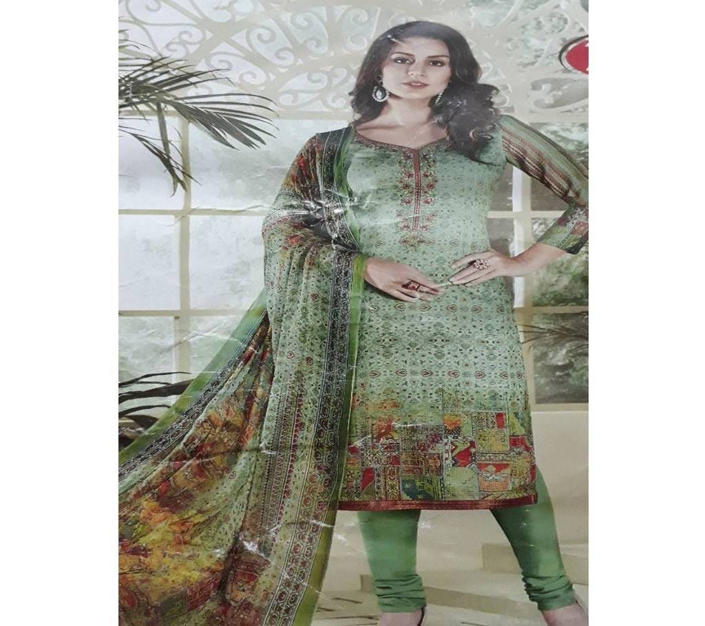 un stitched Indian cotton salwar suit 