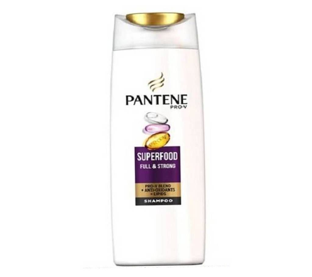 Pantene Pro-V Superfood Shampoo for Weak, Thin Hair France 