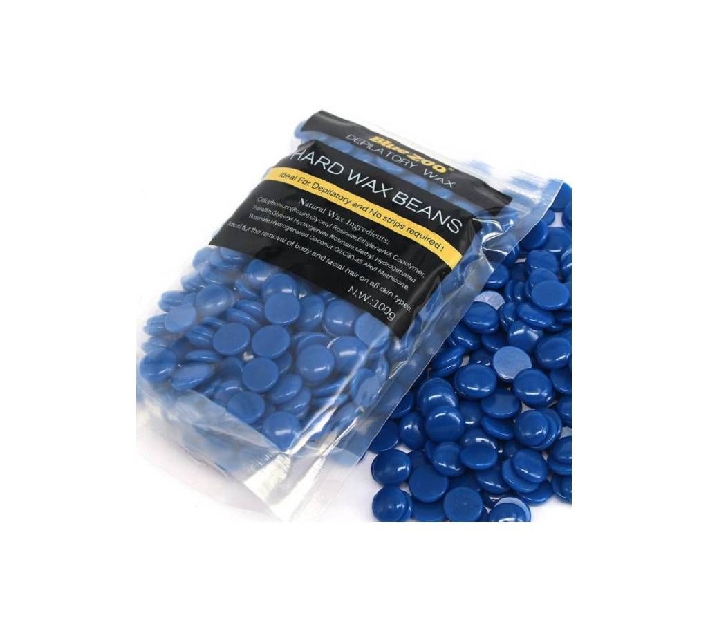 BlueZOO Hair Removal Hard Wax Beans (Chamomile) 100g China