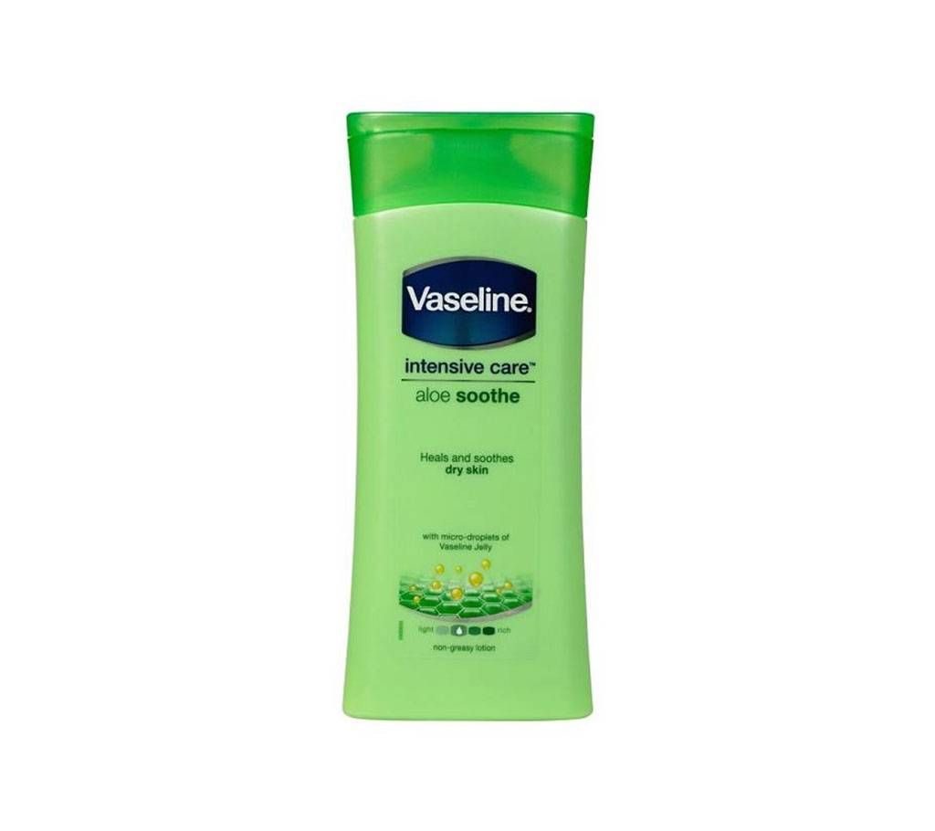 Vaseline Intensive Care Aloe Vera Body Lotion UK