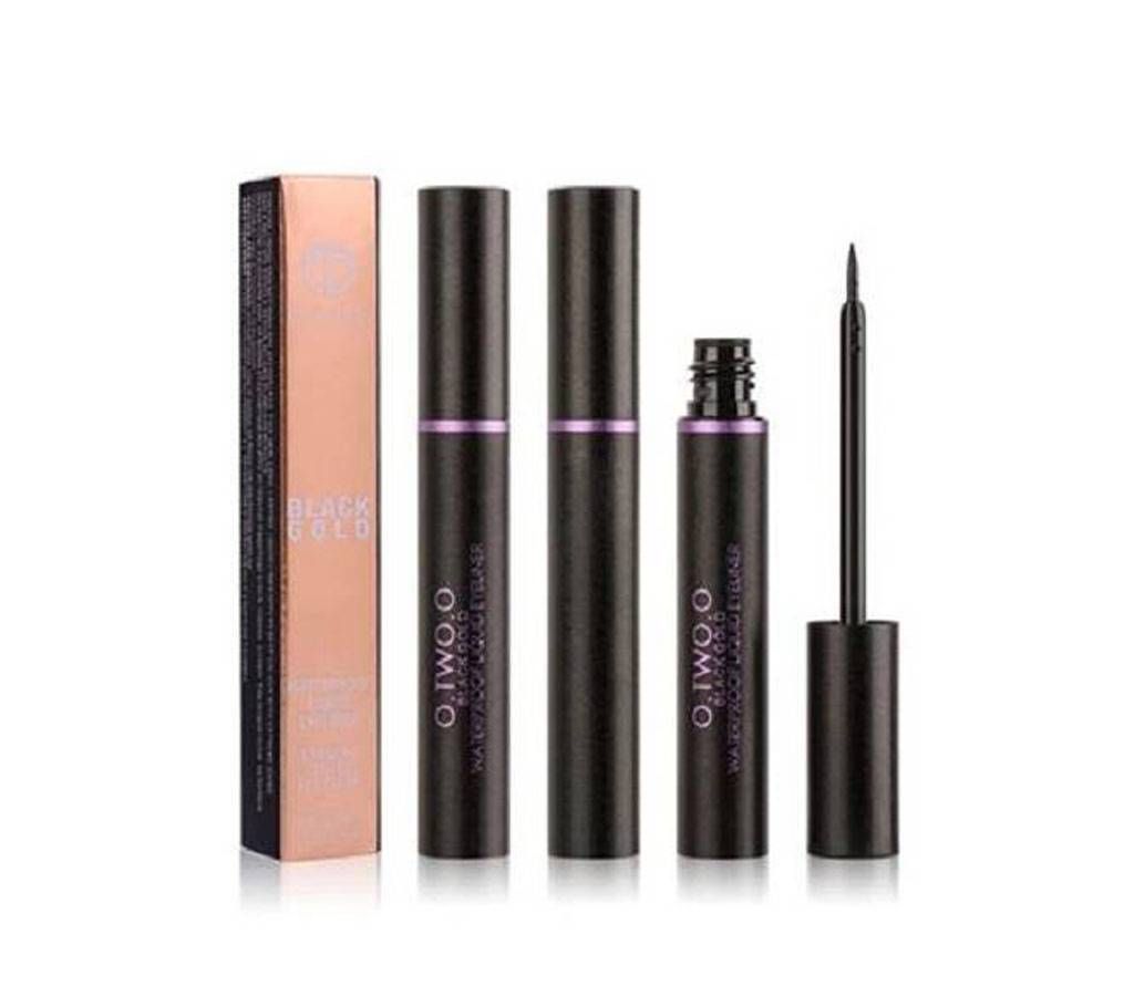 O.TWO.O 3 Colors Waterproof Liquid Eyeliner
