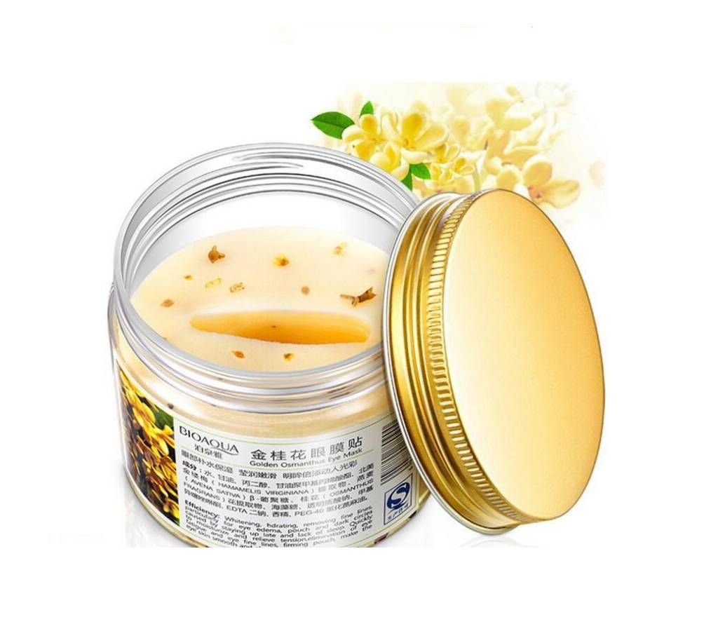 BIOAQUA Gold Osmanthus collagen Eye Mask Korea 