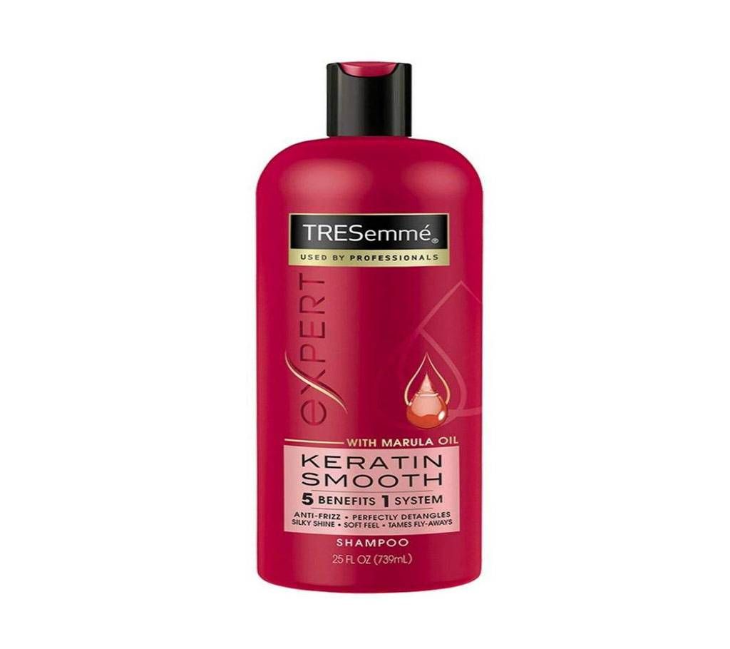 TRESemmé Expert Selection Shampoo Keratin Smooth, 739ml - USA