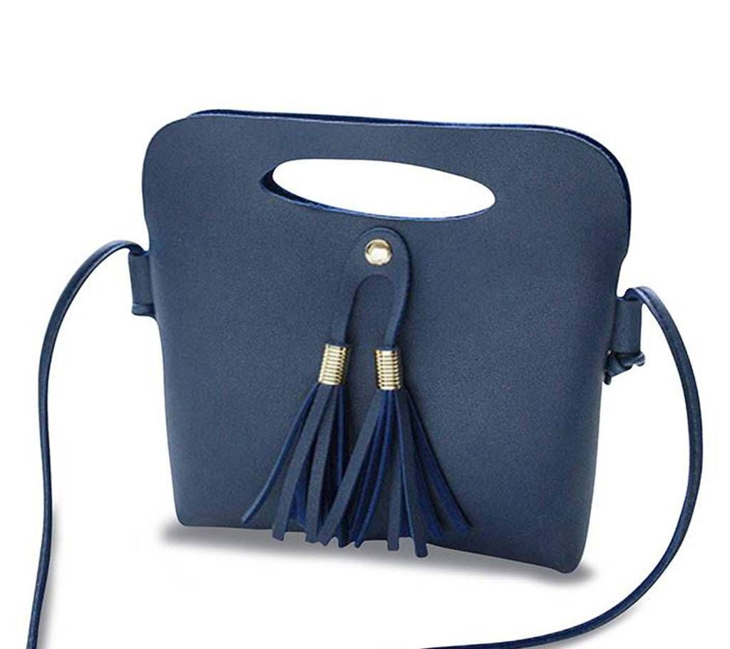 Ladies Hand Bag (Blue Color)